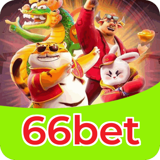 Números do app 66bet em material de marketing — ilustração, não auditoria