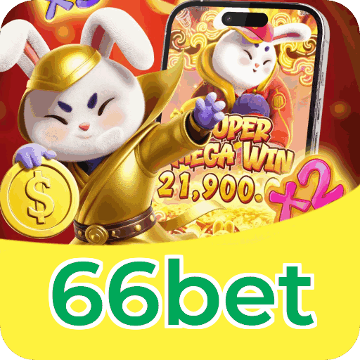 Números do app 66bet em material de marketing — ilustração, não auditoria